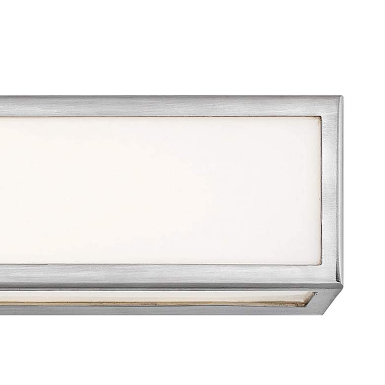 Image 3 Hinkley Alto 24" Wide Brushed Nickel LED Bath Light more views