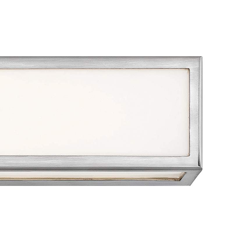 Image 3 Hinkley Alto 24 inch Wide Brushed Nickel LED Bath Light more views