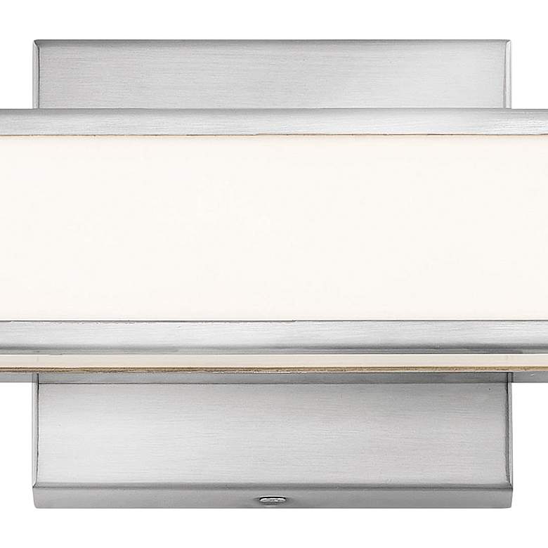 Image 4 Hinkley Alto 24 inch Wide Brushed Nickel LED Bath Light more views