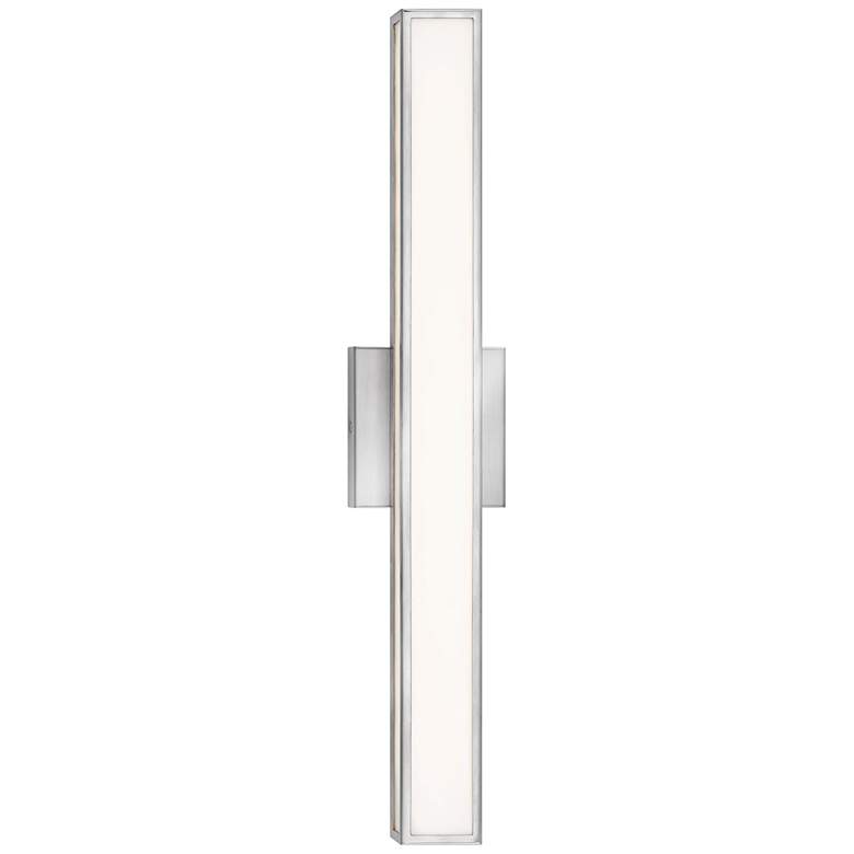 Image 5 Hinkley Alto 24" Wide Brushed Nickel LED Bath Light more views