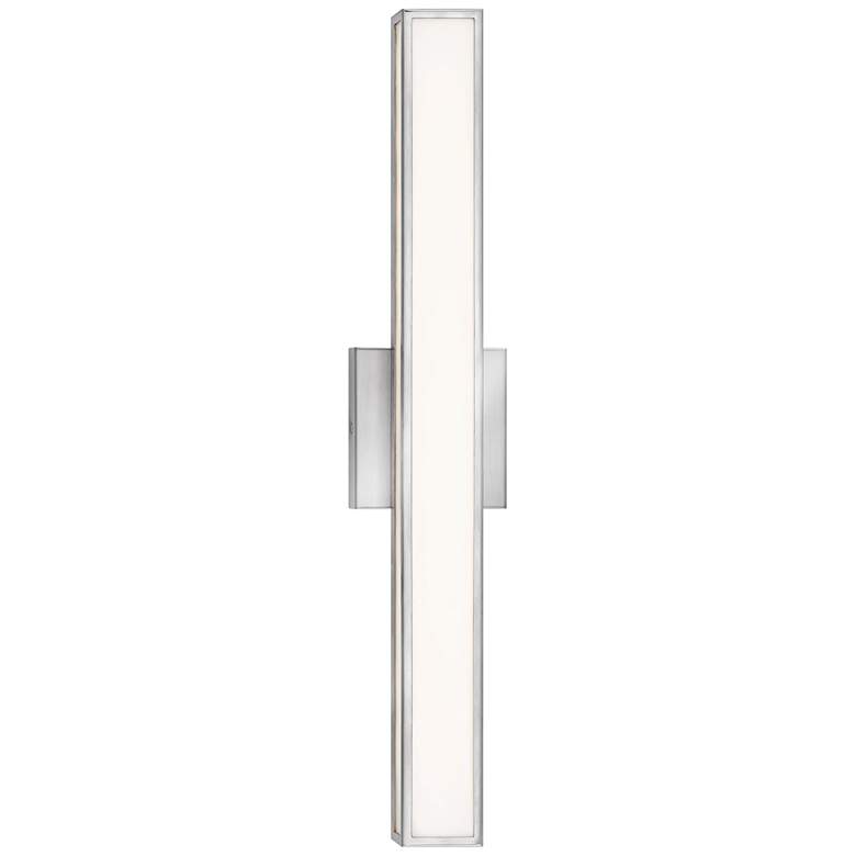 Image 5 Hinkley Alto 24 inch Wide Brushed Nickel LED Bath Light more views