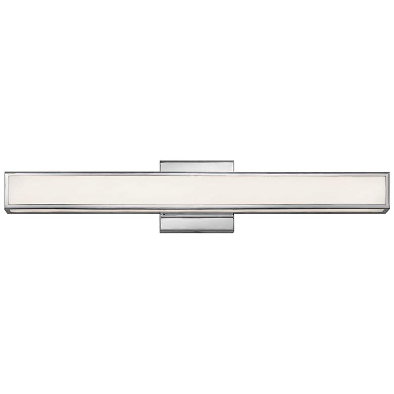 Image 2 Hinkley Alto 24" Wide White and Chrome Modern LED Bath Light