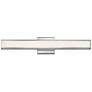 2_Hinkley Alto 24" Wide White and Chrome Modern LED Bath Light