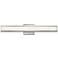 Hinkley Alto 24" Wide White and Chrome Modern LED Bath Light