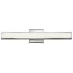 Hinkley Alto 24" Wide White and Chrome Modern LED Bath Light