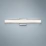 1_Hinkley Alto 24" Wide White and Chrome Modern LED Bath Light