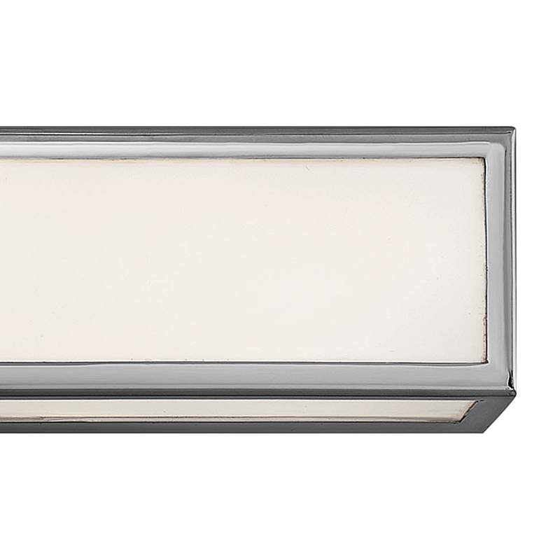 Image 3 Hinkley Alto 24" Wide White and Chrome Modern LED Bath Light more views