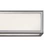 3_Hinkley Alto 24" Wide White and Chrome Modern LED Bath Light more views