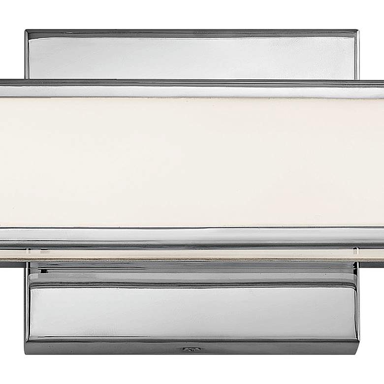 Image 4 Hinkley Alto 24 inch Wide White and Chrome Modern LED Bath Light more views