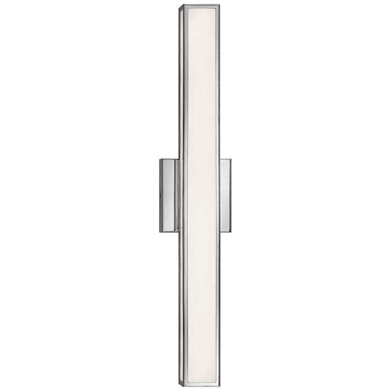 Image 5 Hinkley Alto 24" Wide White and Chrome Modern LED Bath Light more views