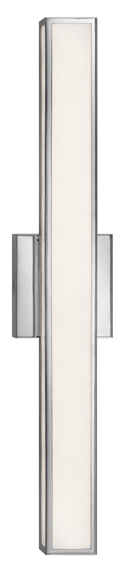 Image 7 Hinkley Alto 24" Wide White and Chrome Modern LED Bath Light more views