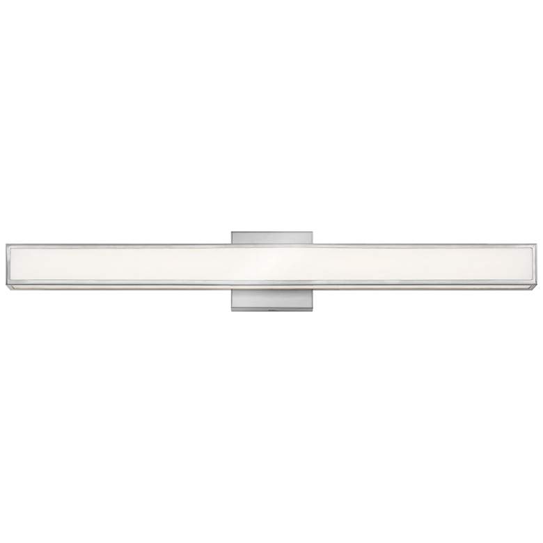 Image 2 Hinkley Alto 30" Wide Brushed Nickel Modern Linear LED Bath Light