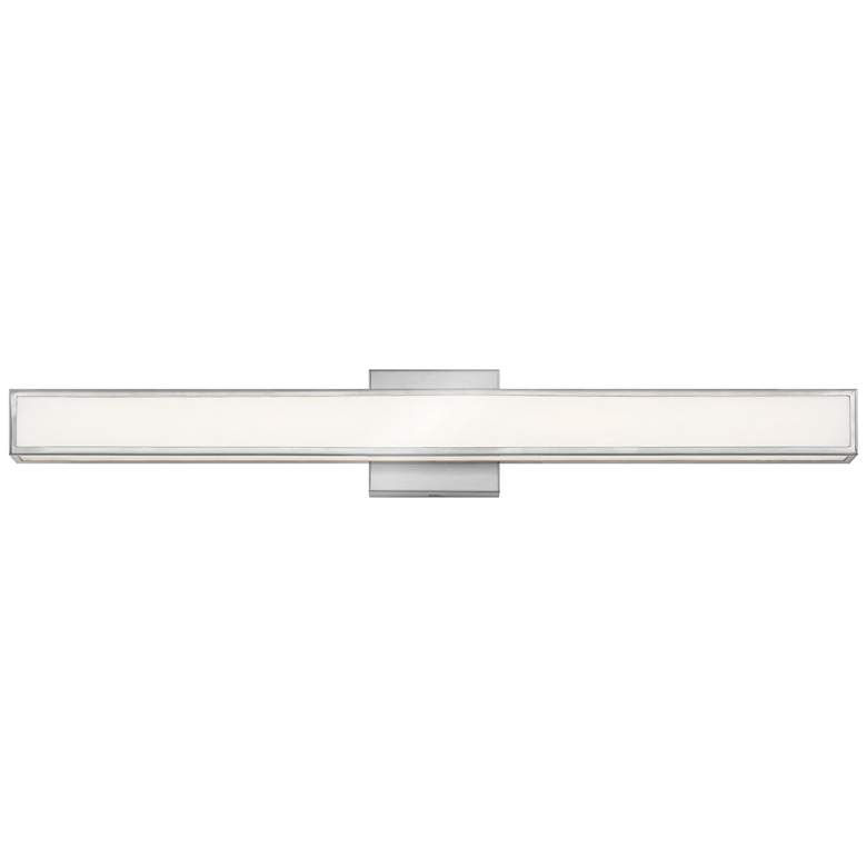 Image 2 Hinkley Alto 30 inch Wide Brushed Nickel Modern Linear LED Bath Light