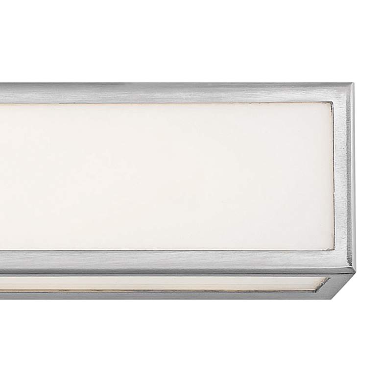 Image 3 Hinkley Alto 30 inch Wide Brushed Nickel Modern Linear LED Bath Light more views