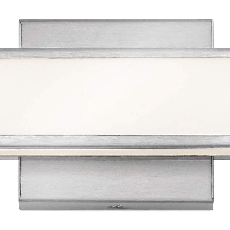 Image 4 Hinkley Alto 30 inch Wide Brushed Nickel Modern Linear LED Bath Light more views