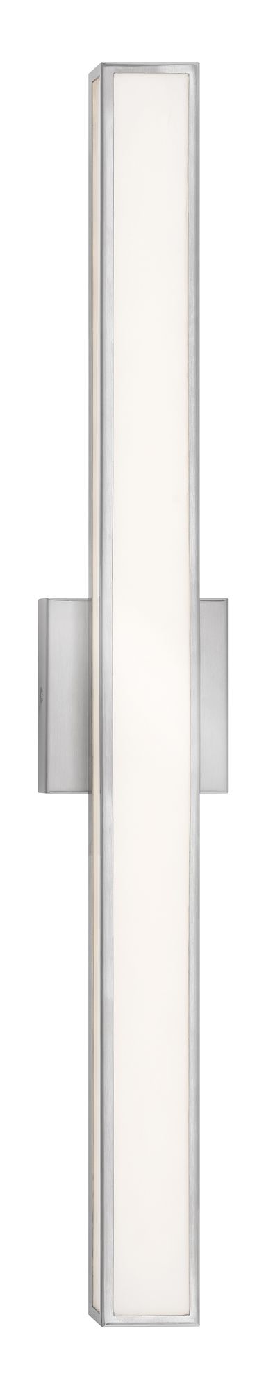 Image 7 Hinkley Alto 30" Wide Brushed Nickel Modern Linear LED Bath Light more views