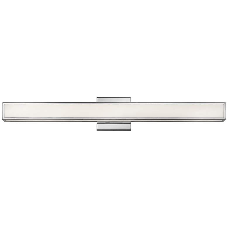 Image 2 Hinkley Alto 30" Wide Chrome Modern Linear LED Bath Light