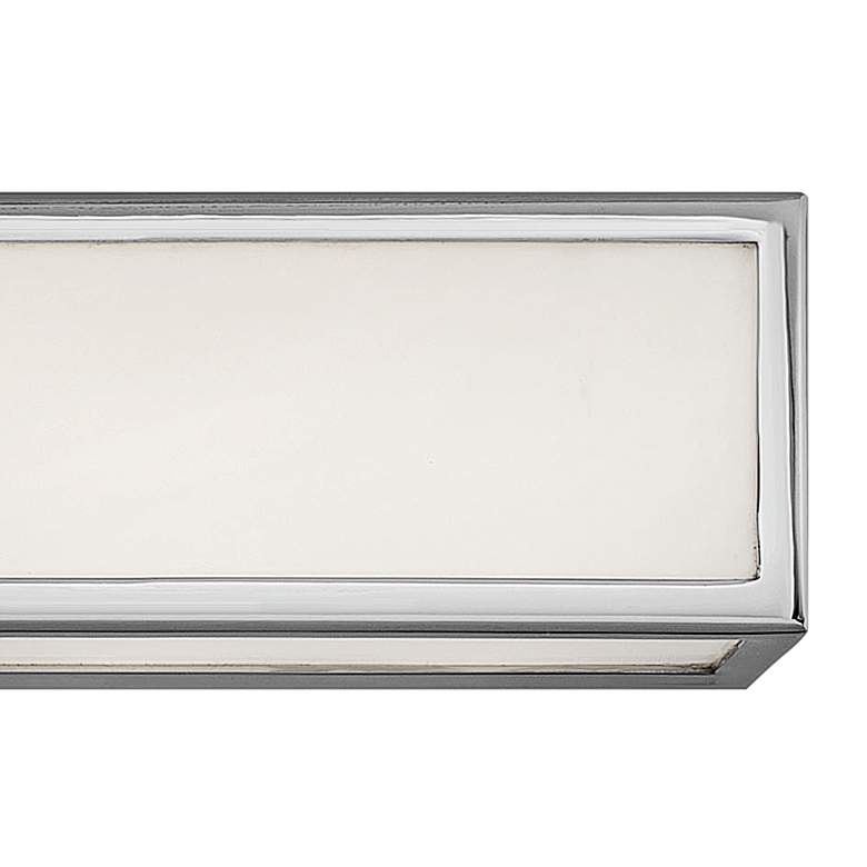 Image 3 Hinkley Alto 30 inch Wide Chrome Modern Linear LED Bath Light more views