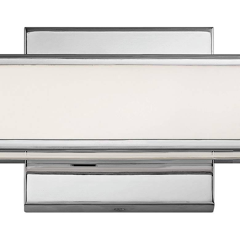 Image 4 Hinkley Alto 30 inch Wide Chrome Modern Linear LED Bath Light more views