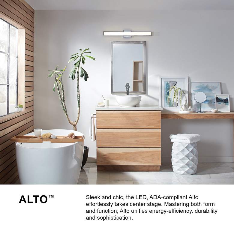 Image 7 Hinkley- Alto Medium LED Vanity more views