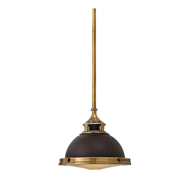 Image 1 Hinkley Amelia 11 1/2" Wide Buckeye Bronze Small Mini-Pendant Pendant