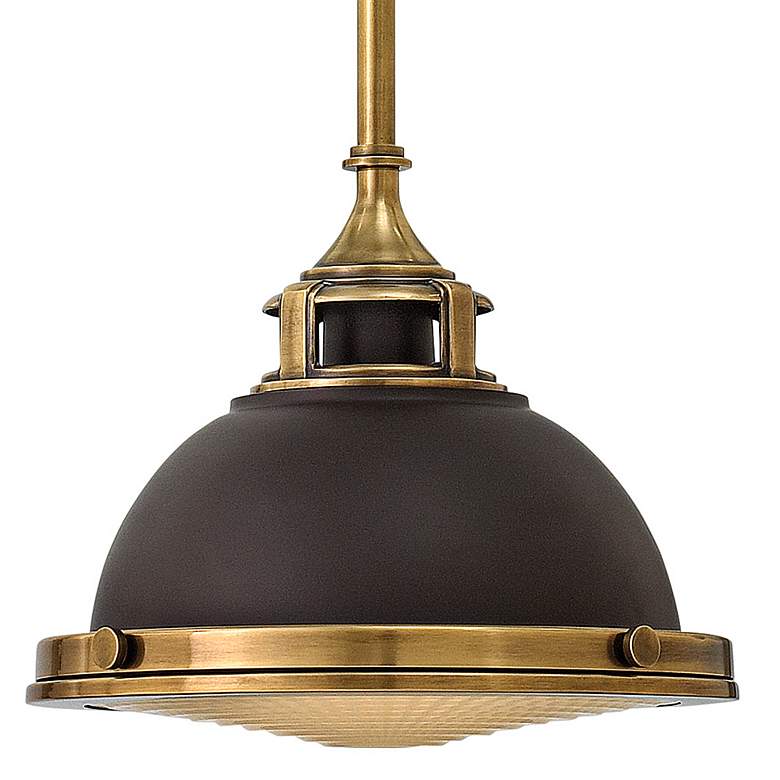 Image 3 Hinkley Amelia 11 1/2" Wide Buckeye Bronze Small Mini-Pendant Pendant more views
