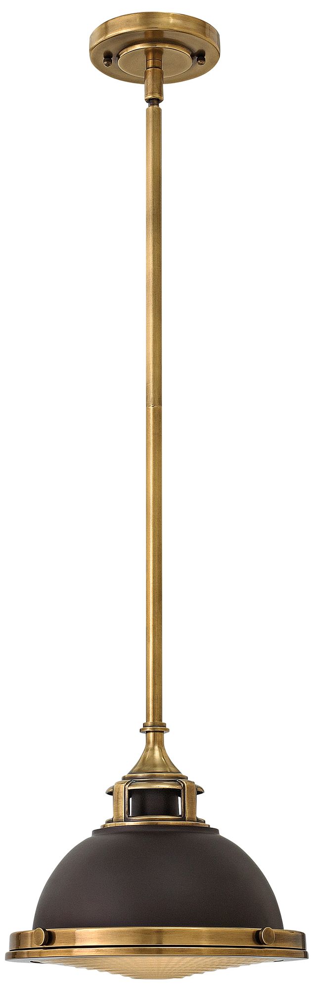 Hinkley Amelia 11 1/2" Wide Buckeye Bronze Small Mini-Pendant Pendant