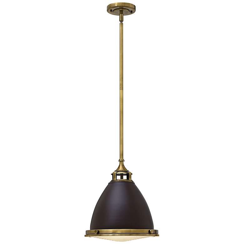 Image 3 Hinkley Amelia 12 3/4" Wide Buckeye Bronze Pendant more views