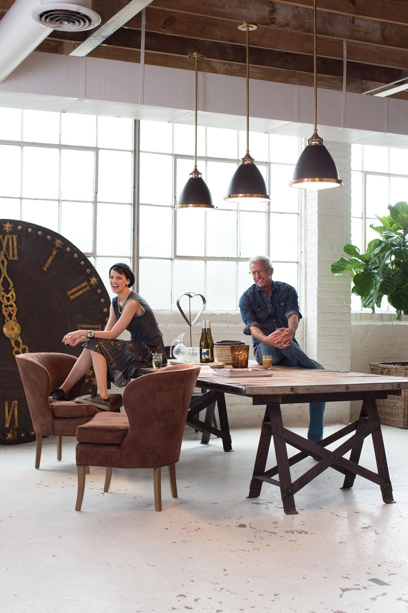 Image 4 Hinkley Amelia 12 3/4" Wide Buckeye Bronze Pendant more views