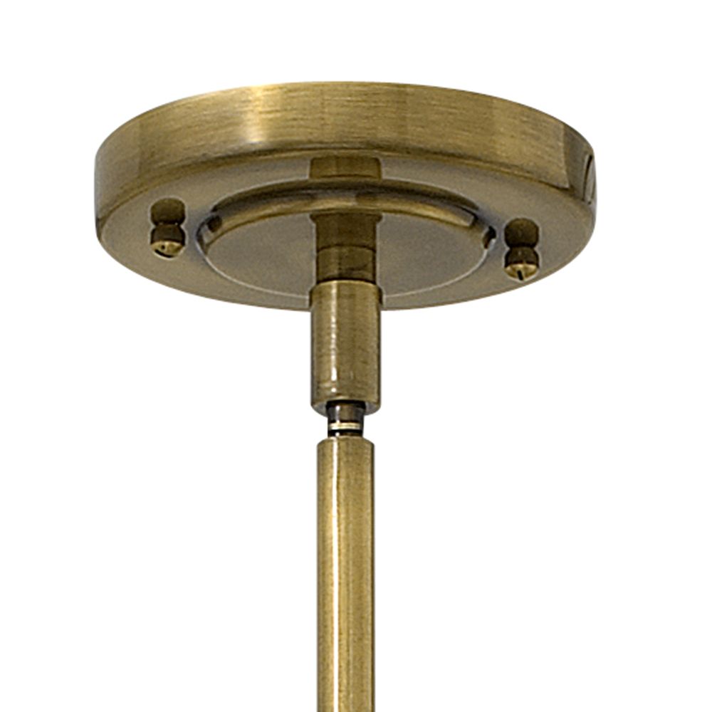 Hinkley Amelia 12 3/4" Wide Buckeye Bronze Pendant