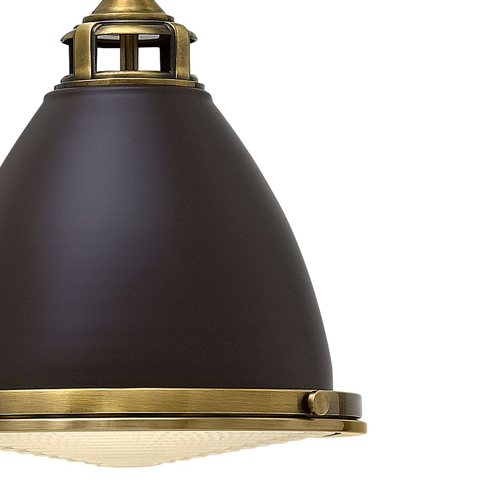 Hinkley Amelia 12 3/4" Wide Buckeye Bronze Pendant