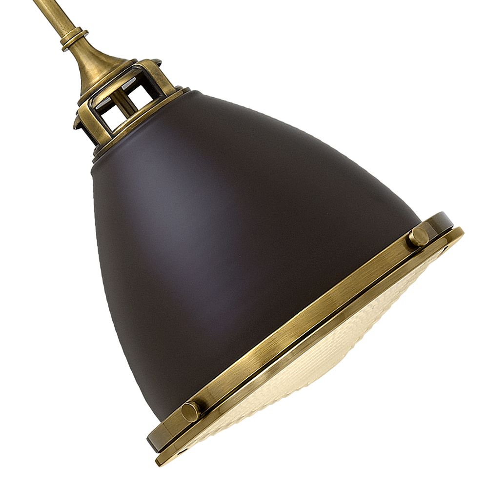 Hinkley Amelia 12 3/4" Wide Buckeye Bronze Pendant