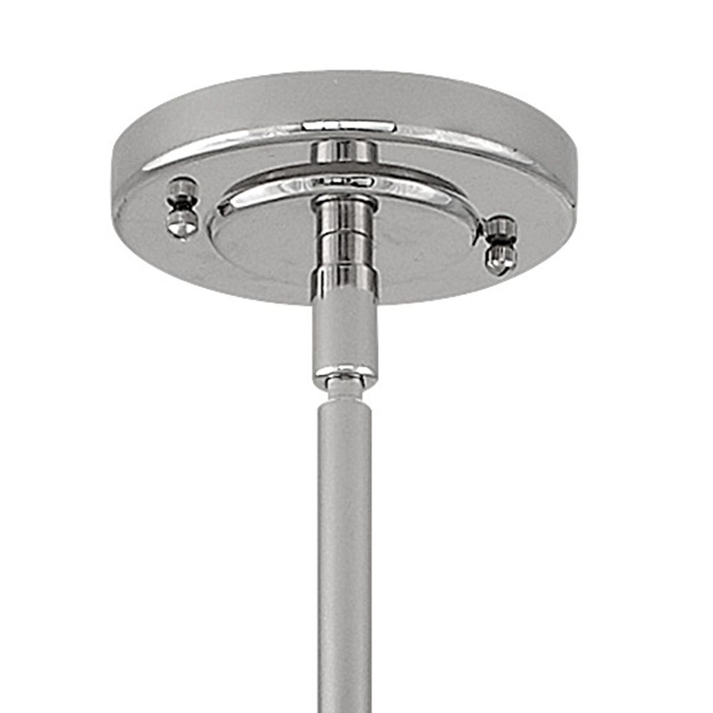 Image 7 Hinkley Amelia 13" Wide Polished White Pendant Light more views