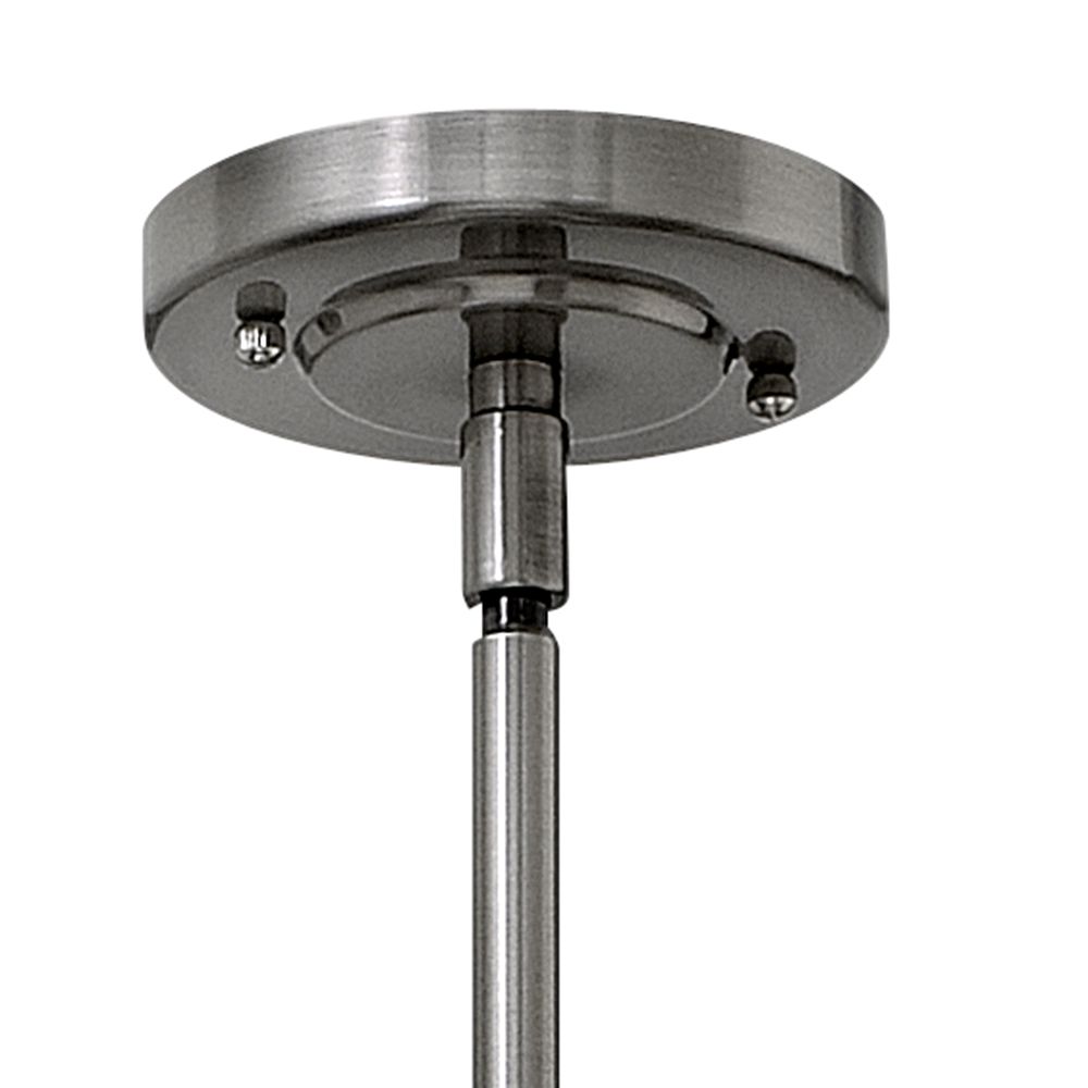 Image 6 Hinkley Amelia 14" Wide Aged Zinc Industrial Modern Pendant more views