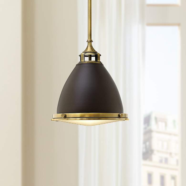 Image 1 Hinkley Amelia 143" Wide Buckeye Bronze Pendant
