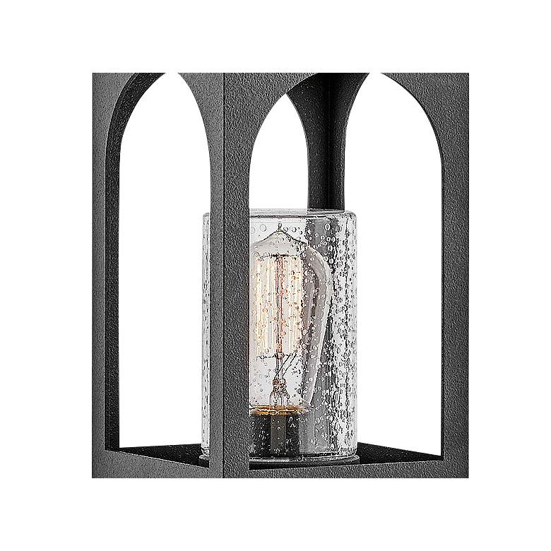 Image 2 Hinkley Amina 17" High Distressed Zinc Outdoor Wall Light more views