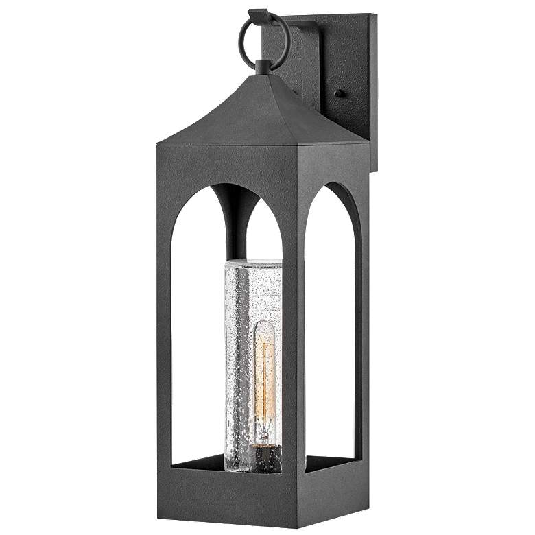 Image 1 Hinkley Amina 25" High Distressed Zinc Outdoor Wall Light