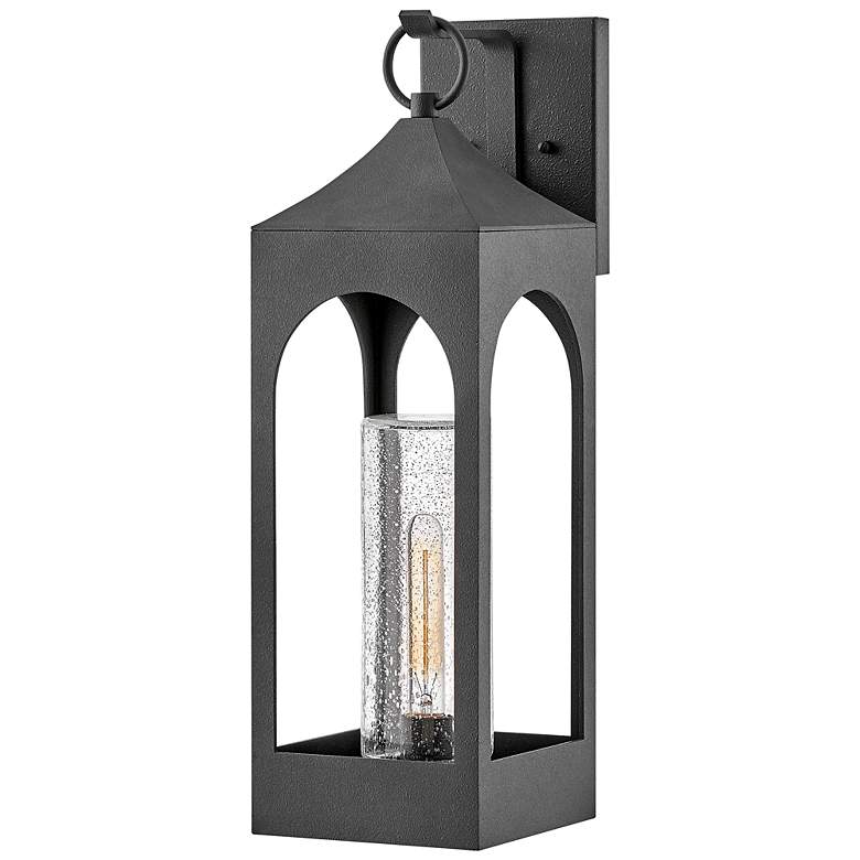 Image 2 Hinkley Amina 25" High Distressed Zinc Outdoor Wall Light more views