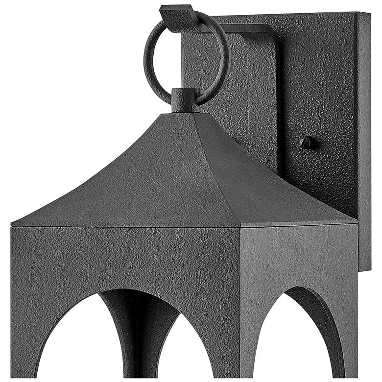 Image 3 Hinkley Amina 25" High Distressed Zinc Outdoor Wall Light more views