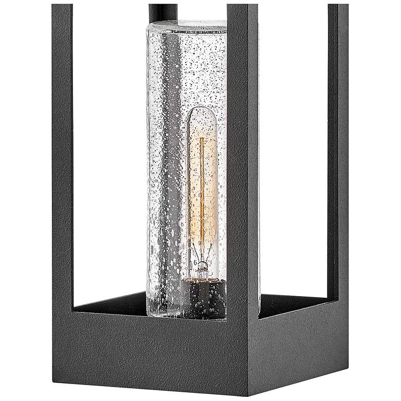 Image 4 Hinkley Amina 25" High Distressed Zinc Outdoor Wall Light more views