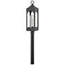2_Hinkley Amina 27 3/4" High Zinc and Seeded Glass Outdoor Post Light more views