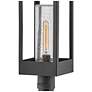 4_Hinkley Amina 27 3/4" High Zinc and Seeded Glass Outdoor Post Light more views