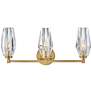 1_Hinkley Ana 23 1/2" Wide Heritage Brass 3-Light Bath Light