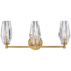 Hinkley Ana 23 1/2" Wide Heritage Brass 3-Light Bath Light