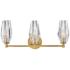 Hinkley Ana 23 1/2" Wide Heritage Brass 3-Light Bath Light