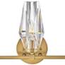 2_Hinkley Ana 23 1/2" Wide Heritage Brass 3-Light Bath Light more views