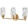 4_Hinkley Ana 23 1/2" Wide Heritage Brass 3-Light Bath Light more views