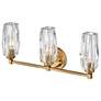 5_Hinkley Ana 23 1/2" Wide Heritage Brass 3-Light Bath Light more views