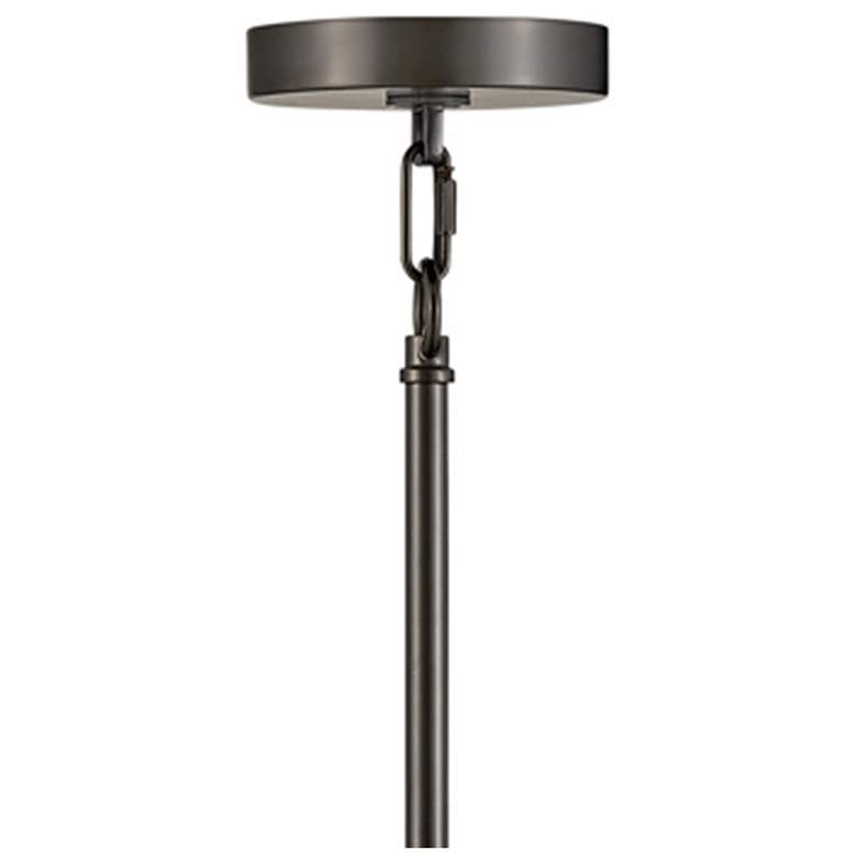 Image 5 Hinkley Ana 30" Wide Black Oxide 6-Light Chandelier more views