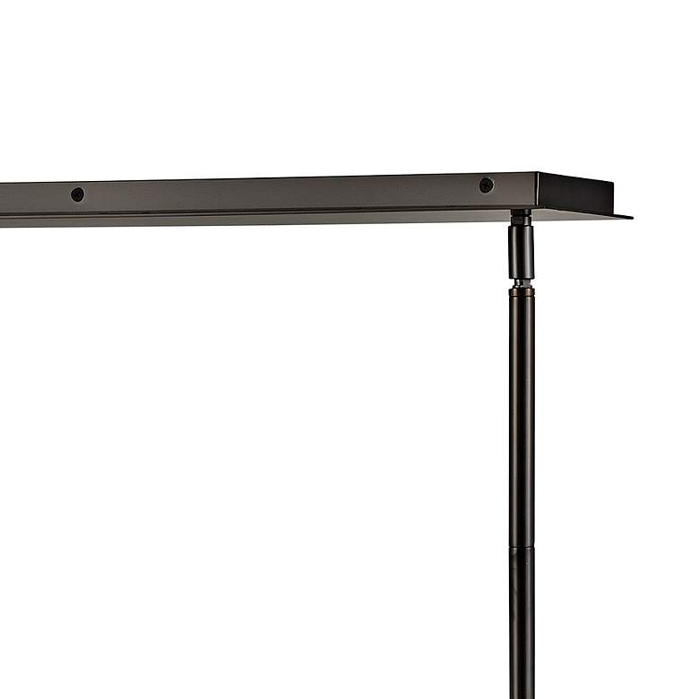 Image 6 Hinkley Ana 46" Wide Black Oxide 8-Light Linear Chandelier more views